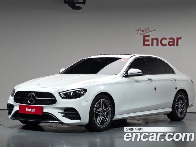Mercedes-Benz E-Class 2023