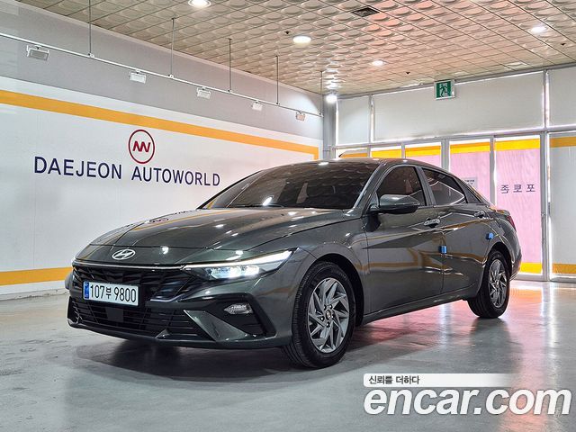 Hyundai Avante 2024