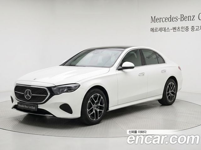Mercedes-Benz E-Class 2026