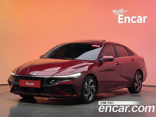 Hyundai Avante 2024