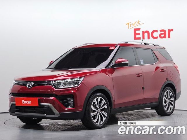 SsangYong Tivoli 2022