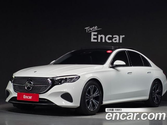 Mercedes-Benz E-Class 2025