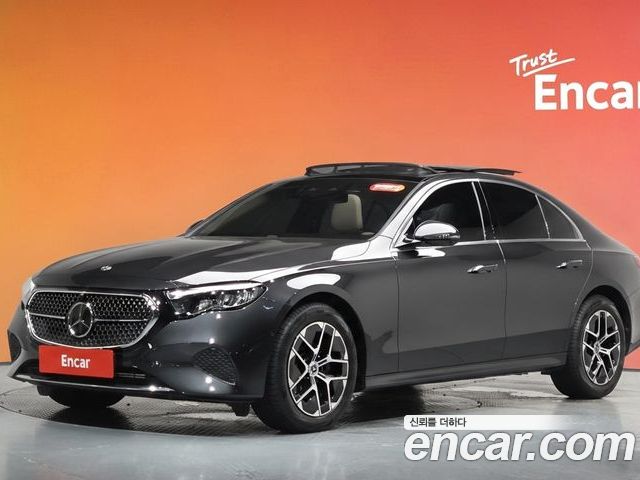 Mercedes-Benz E-Class 2026
