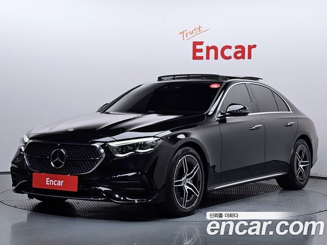 Mercedes-Benz E-Class 2025