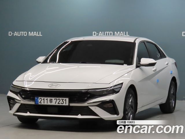 Hyundai Avante 2024