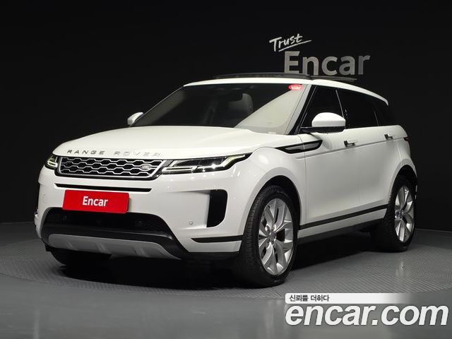 Land Rover Range Rover Evoque 2022