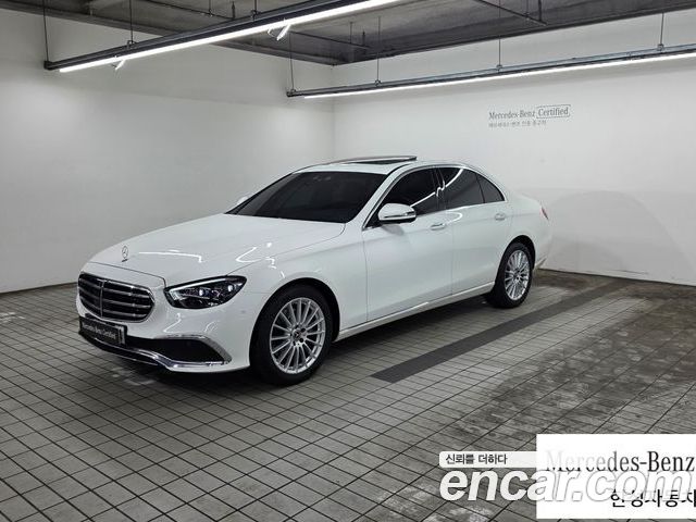 Mercedes-Benz E-Class 2023