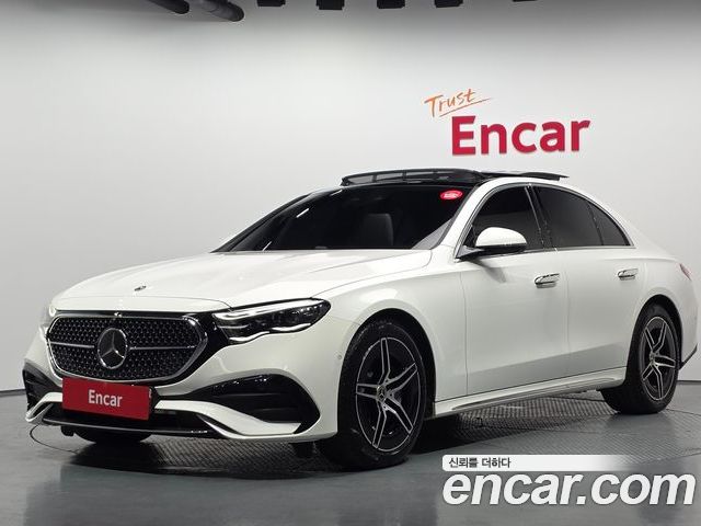 Mercedes-Benz E-Class 2026