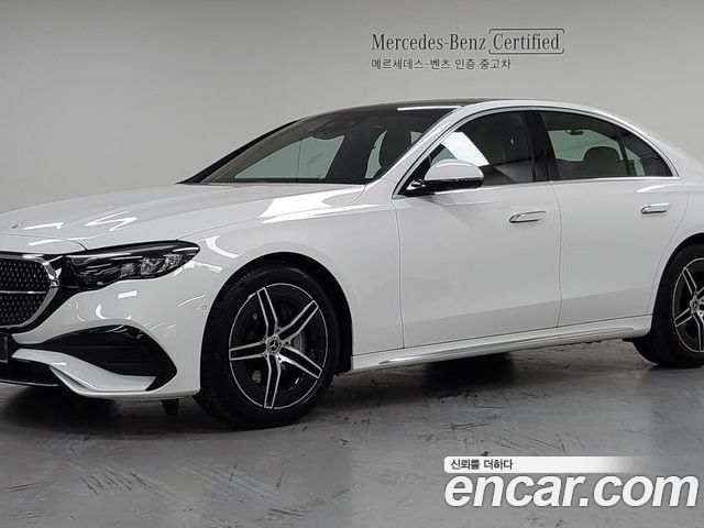 Mercedes-Benz E-Class 2026