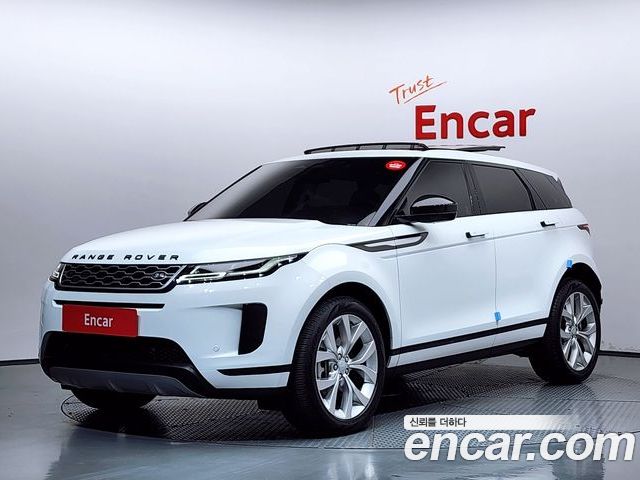 Land Rover Range Rover Evoque 2022