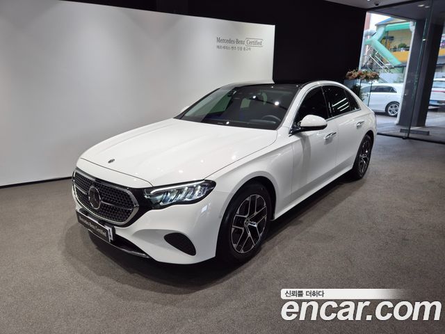 Mercedes-Benz E-Class 2026