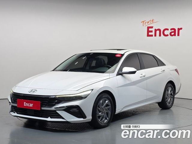 Hyundai Avante 2024