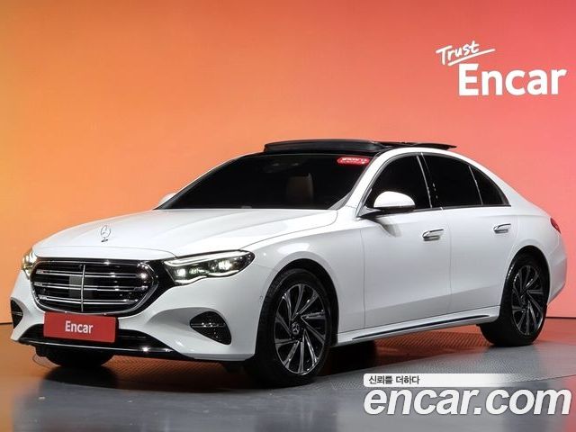 Mercedes-Benz E-Class 2025