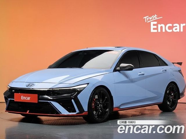 Hyundai Avante 2024