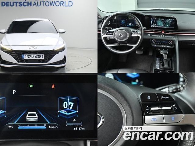 Hyundai Avante 2023
