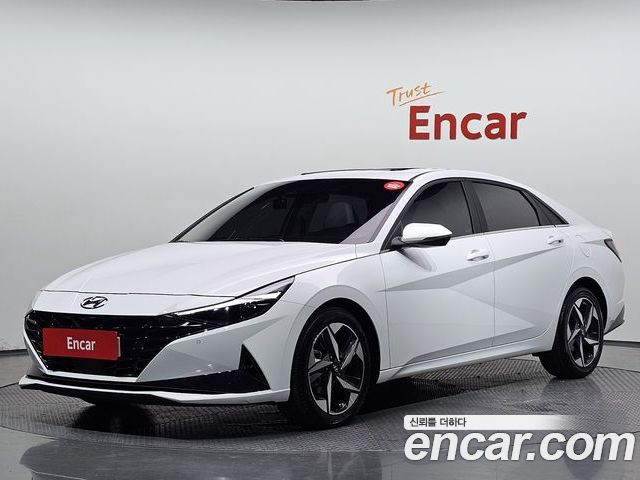 Hyundai Avante 2022