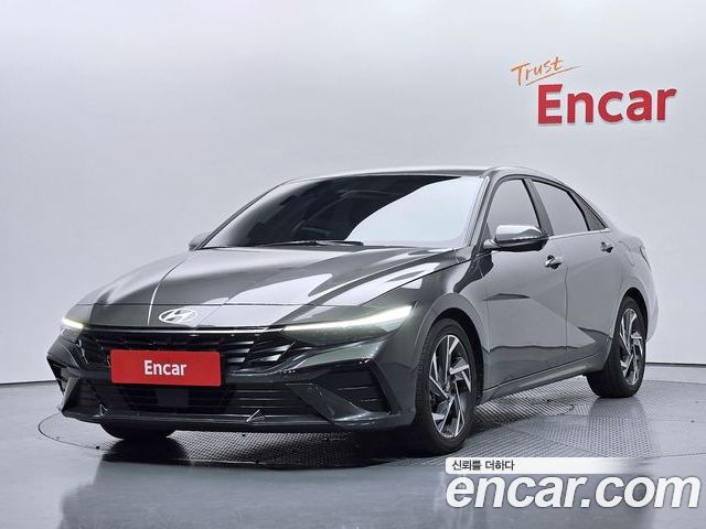 Hyundai Avante 2024