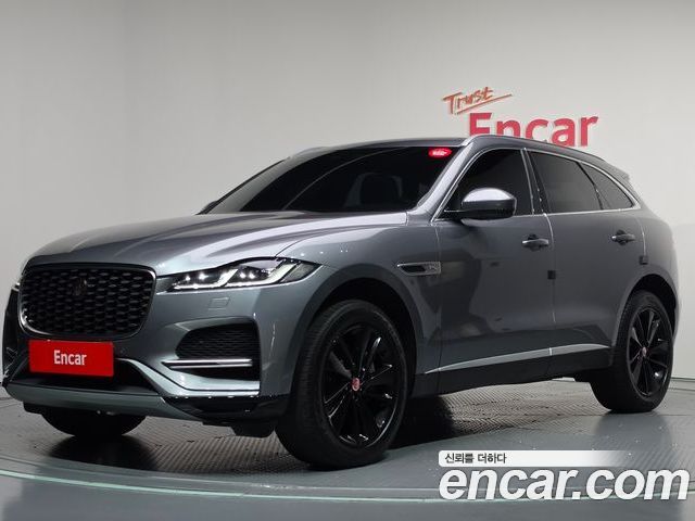Jaguar F-Pace 2022
