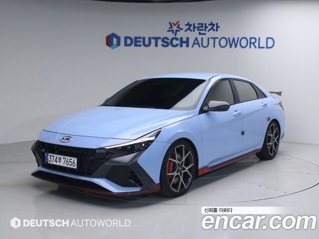 Hyundai Avante 2022