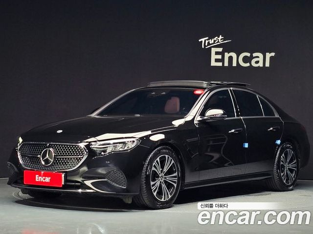 Mercedes-Benz E-Class 2025