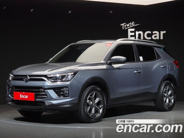 SsangYong Korando 2023
