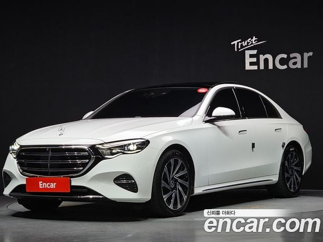 Mercedes-Benz E-Class 2026