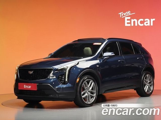 Cadillac XT4 2021–2023