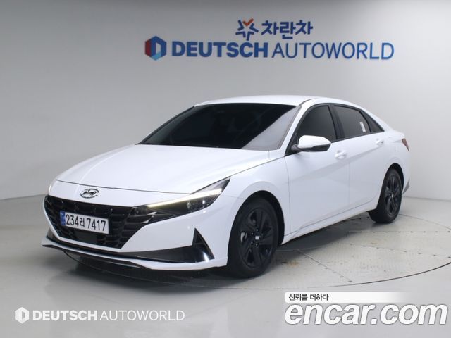 Hyundai Avante 2023