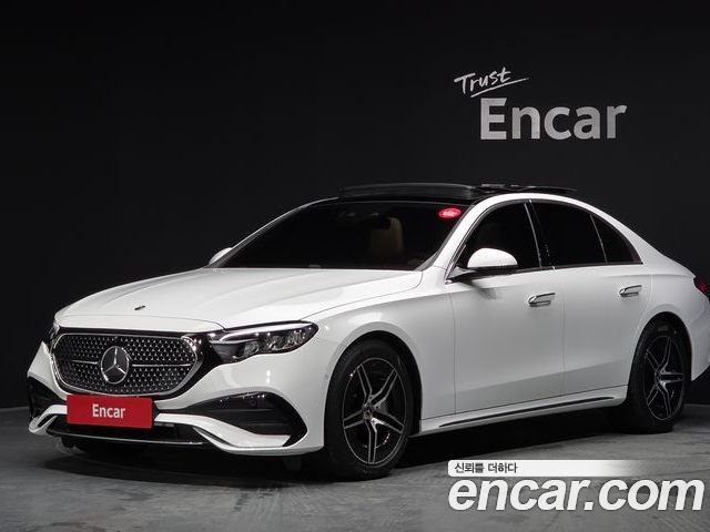 Mercedes-Benz E-Class 2026