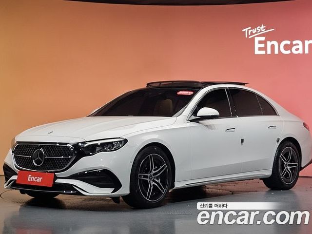 Mercedes-Benz E-Class 2026