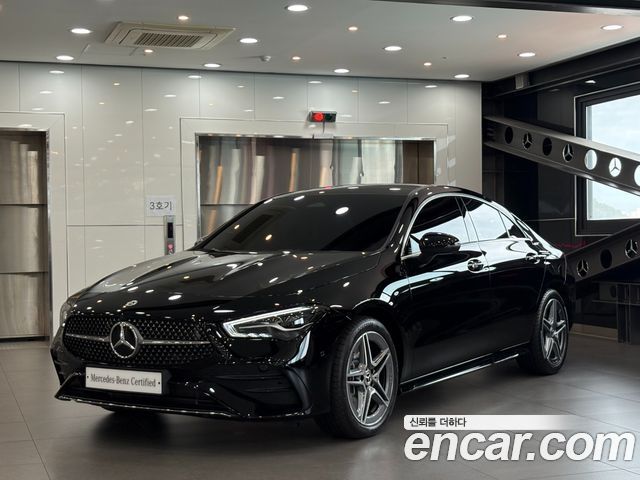 Mercedes-Benz CLA 2025