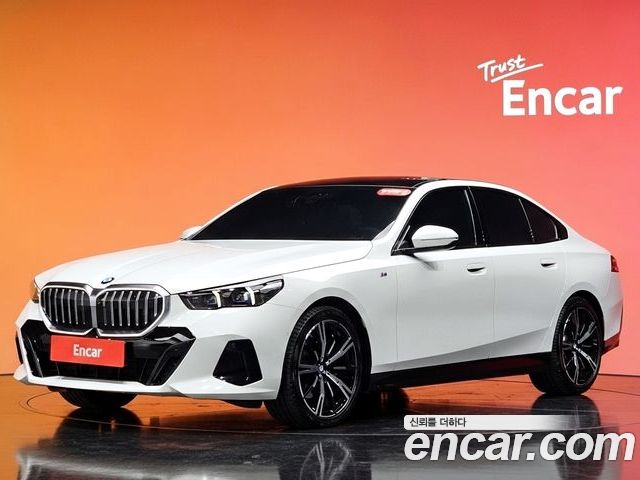BMW 5 Series 2025