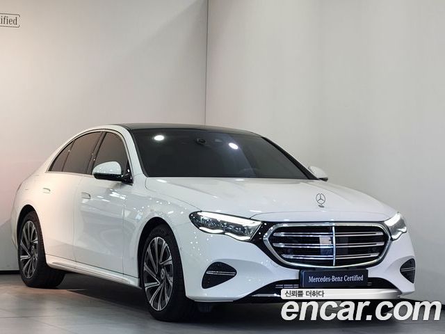 Mercedes-Benz E-Class 2026