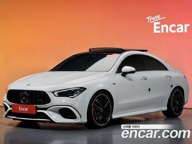 Mercedes-Benz CLA 2022