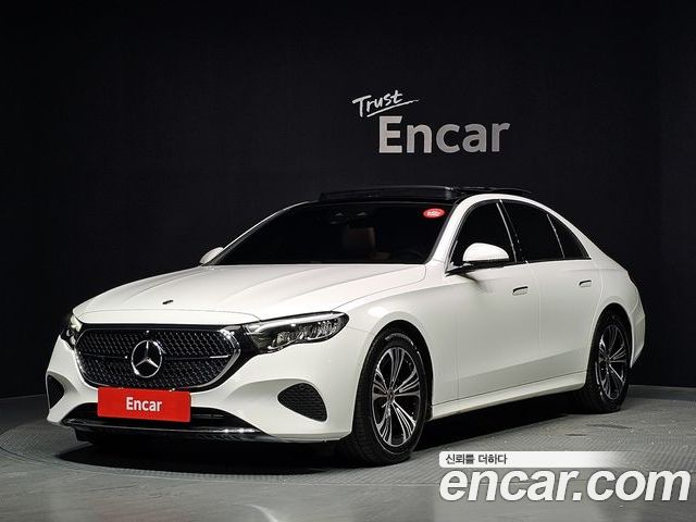 Mercedes-Benz E-Class 2025
