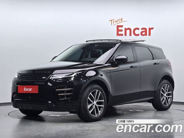 Land Rover Range Rover Evoque 2025