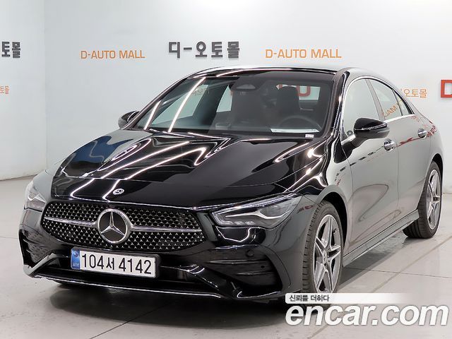 Mercedes-Benz CLA 2025