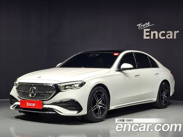 Mercedes-Benz E-Class 2026