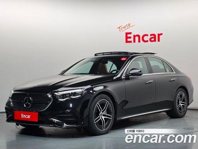Mercedes-Benz E-Class 2025