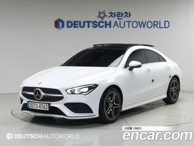 Mercedes-Benz CLA 2022