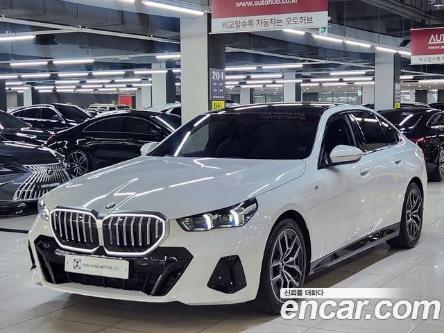 BMW 5 Series 2024