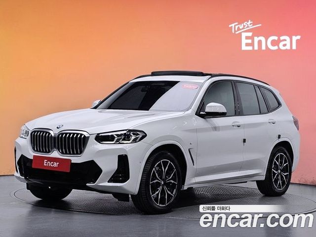 BMW X3 2022