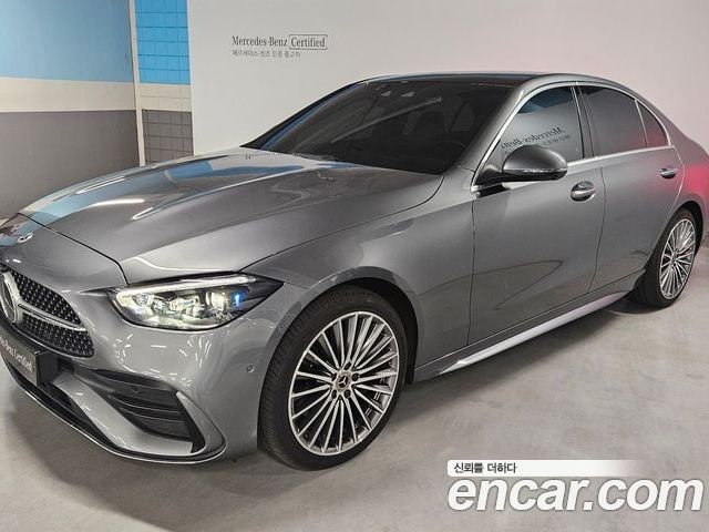 Mercedes-Benz C-Class 2022