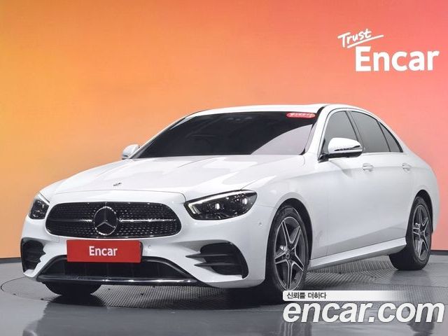 Mercedes-Benz E-Class 2023