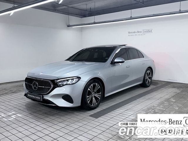 Mercedes-Benz E-Class 2024