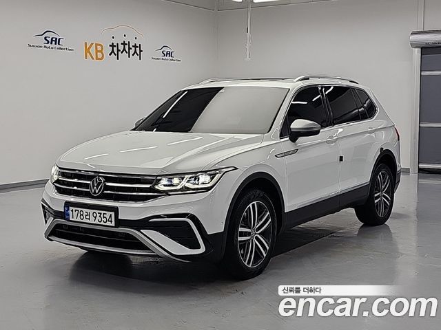 Volkswagen Tiguan 2023