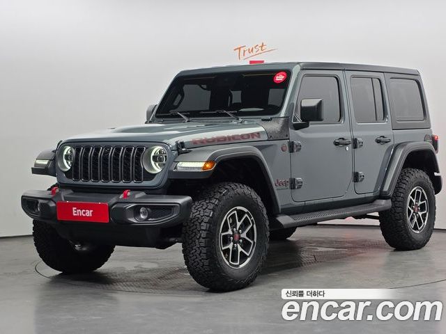 Jeep Wrangler 2025