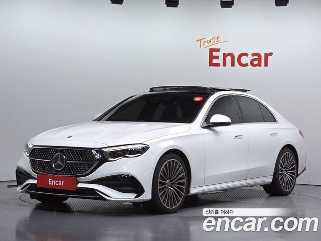 Mercedes-Benz E-Class 2025