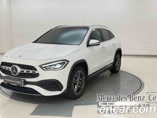 Mercedes-Benz GLA 2022