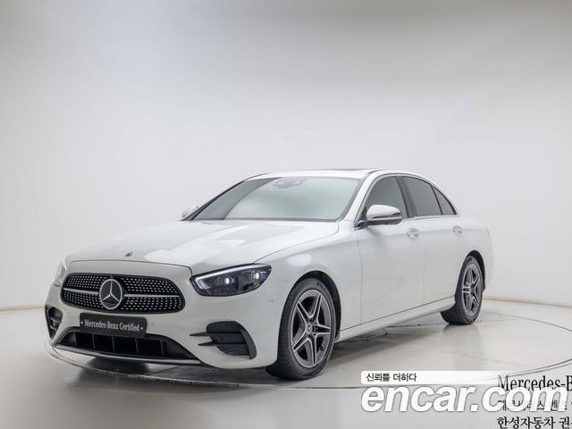 Mercedes-Benz E-Class 2023